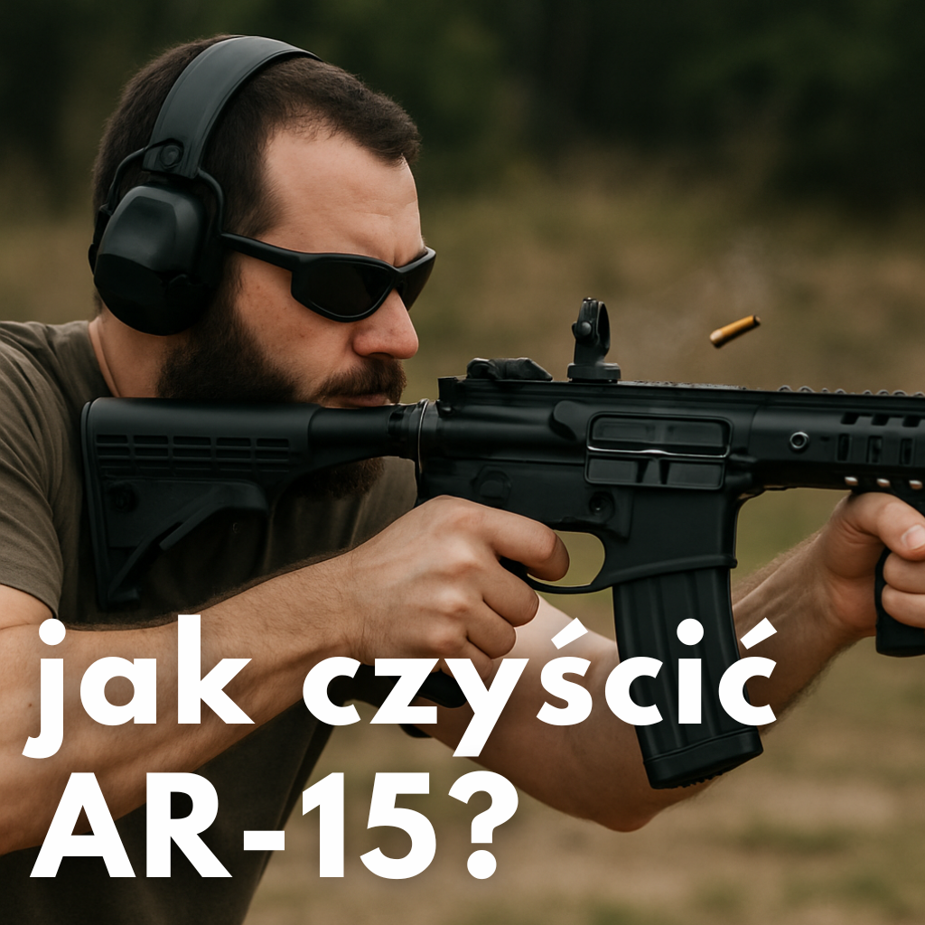Jak czyścić karabinek AR-15?