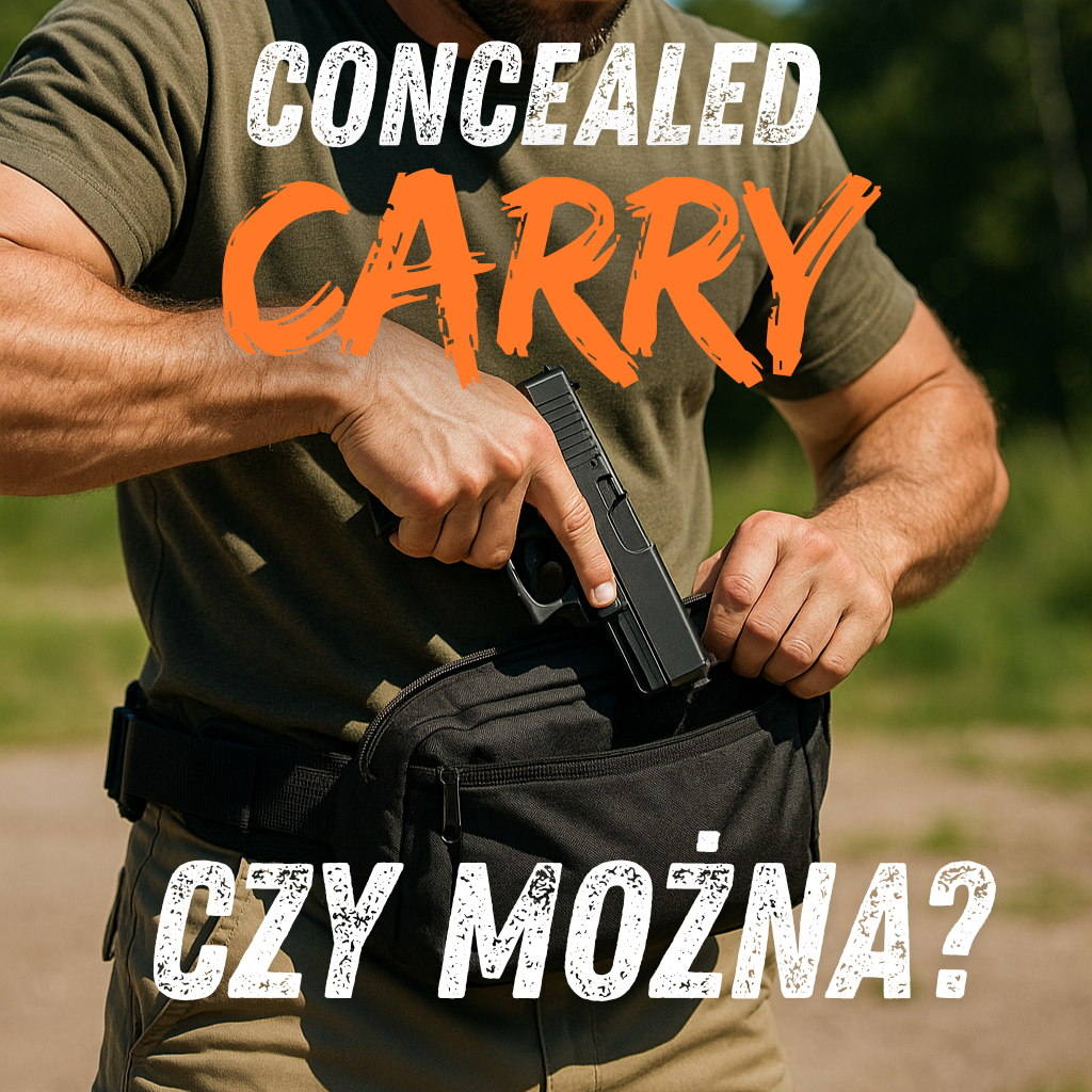Skryte noszenie broni w Polsce