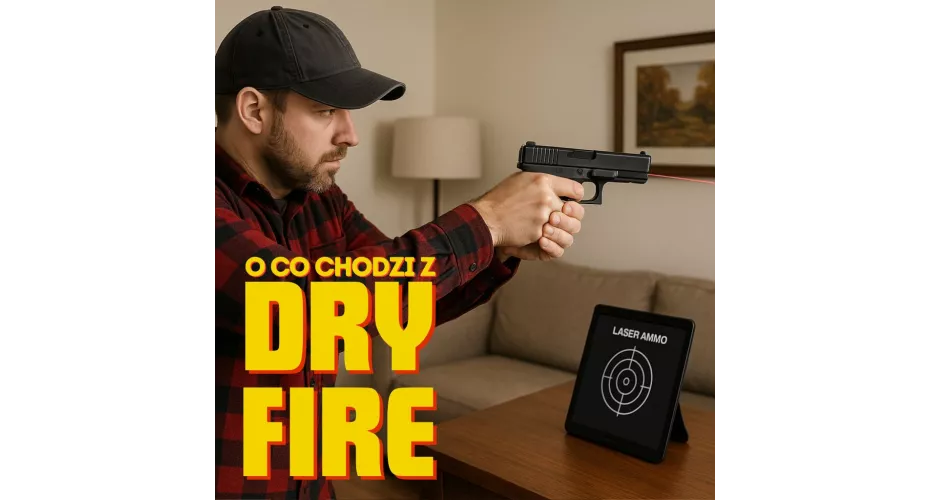 Dry Fire – trening strzelecki w domu bez amunicji | SHOTWORKS