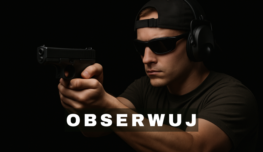Strzelec z AR-15 w akcji – wyposażenie taktyczne SHOTWORKS